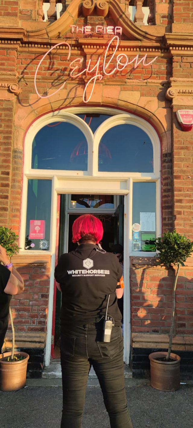 Whitehorse security support services expertise in high-risk environments door suppervision