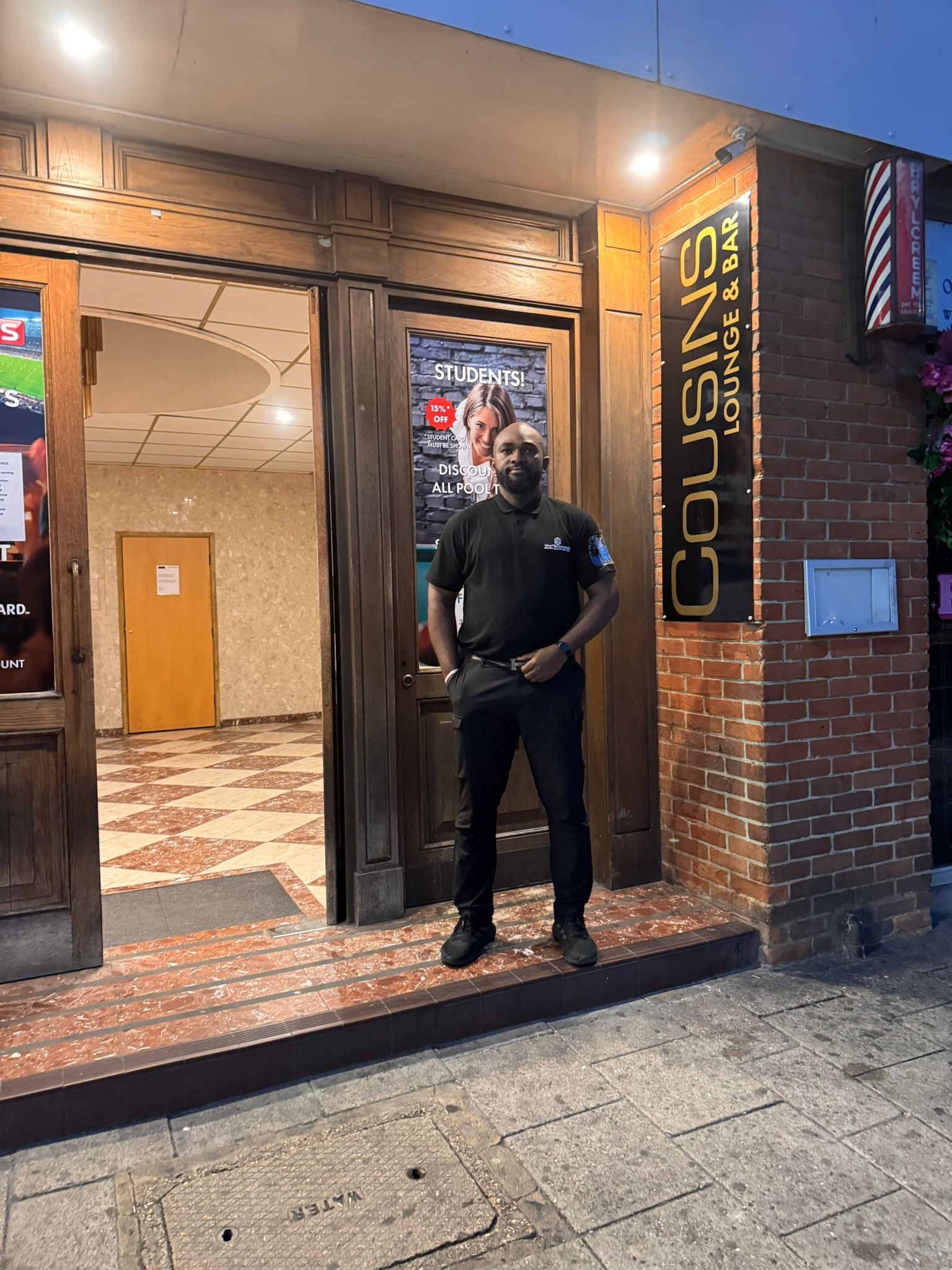 Whitehorse security support services door supervisor
