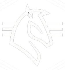Whitehorse security support services logo white outline