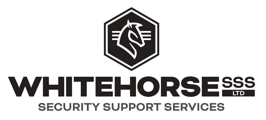 Whitehorse security support services logo
