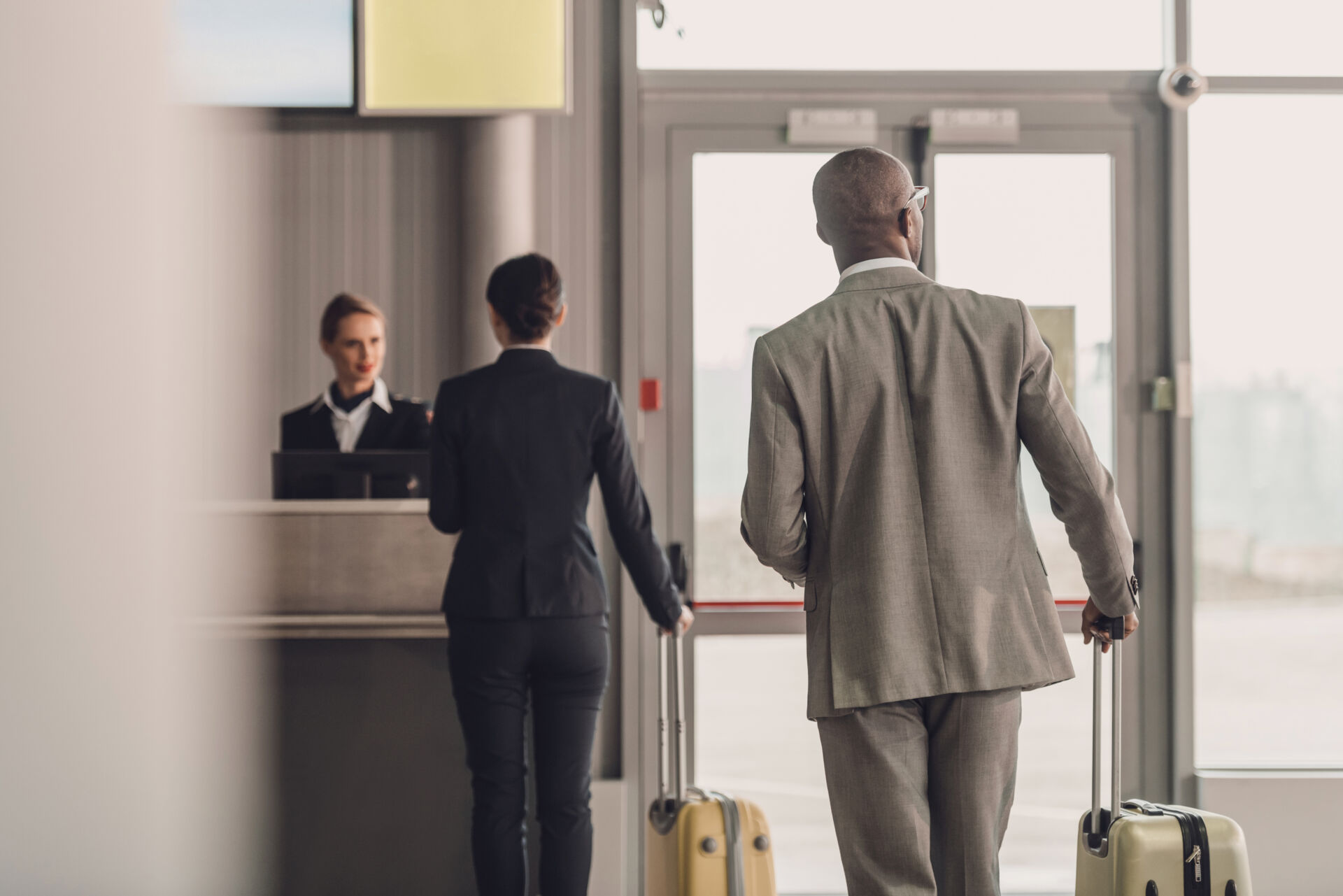 Speak to our team today for reception & concierge security