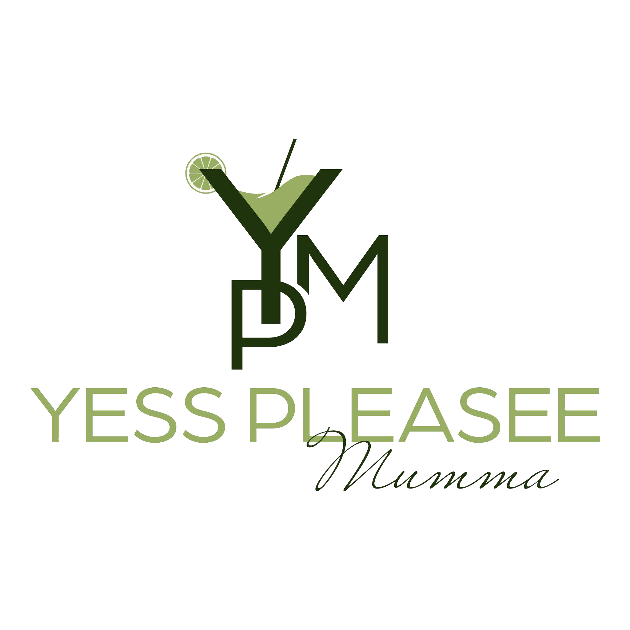Yess Pleasee Mumma logo