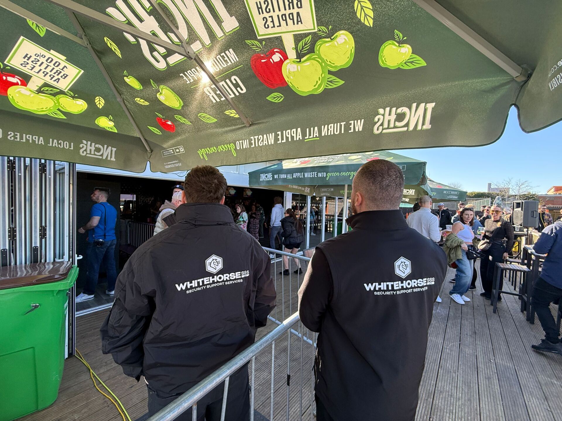 Whitehorse security support services offering festivals and events security