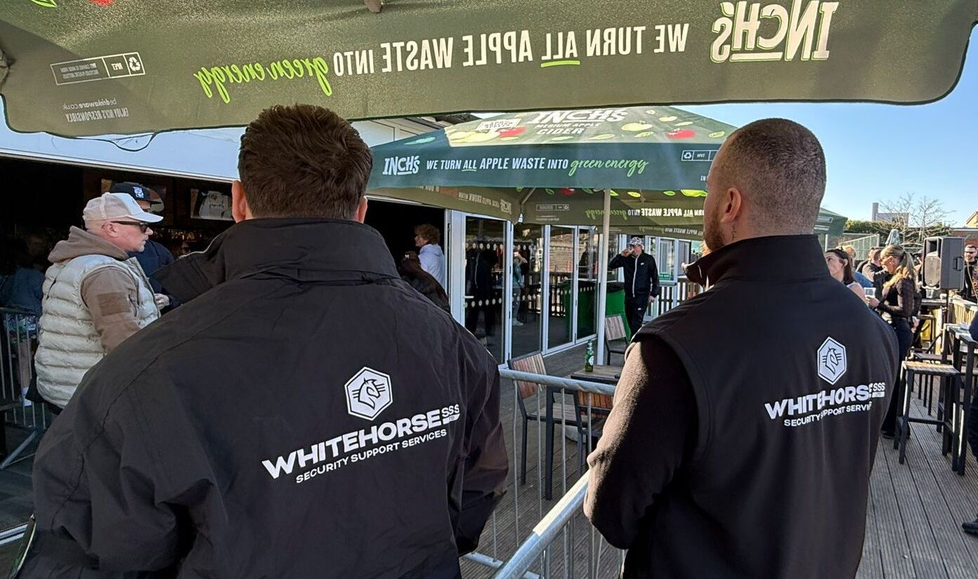 Whitehorse security support services offering festivals and events security