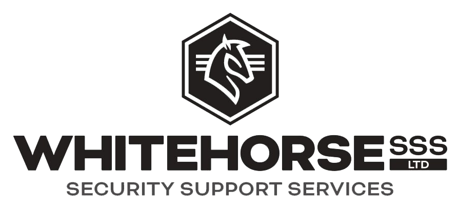 Whitehorse security support services logo