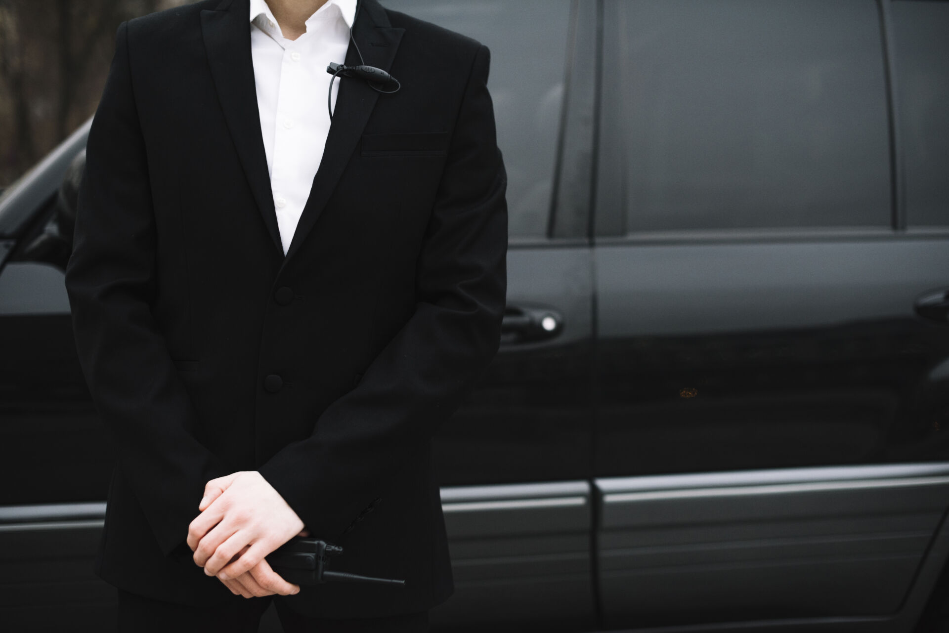 Professional Security Officers with a Friendly Approach